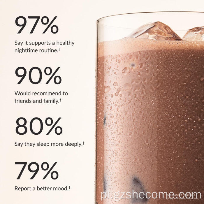 Nowość w postaci proszku na sen Zdrowie Wsparcie snu